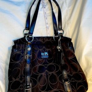 Coach hand bag